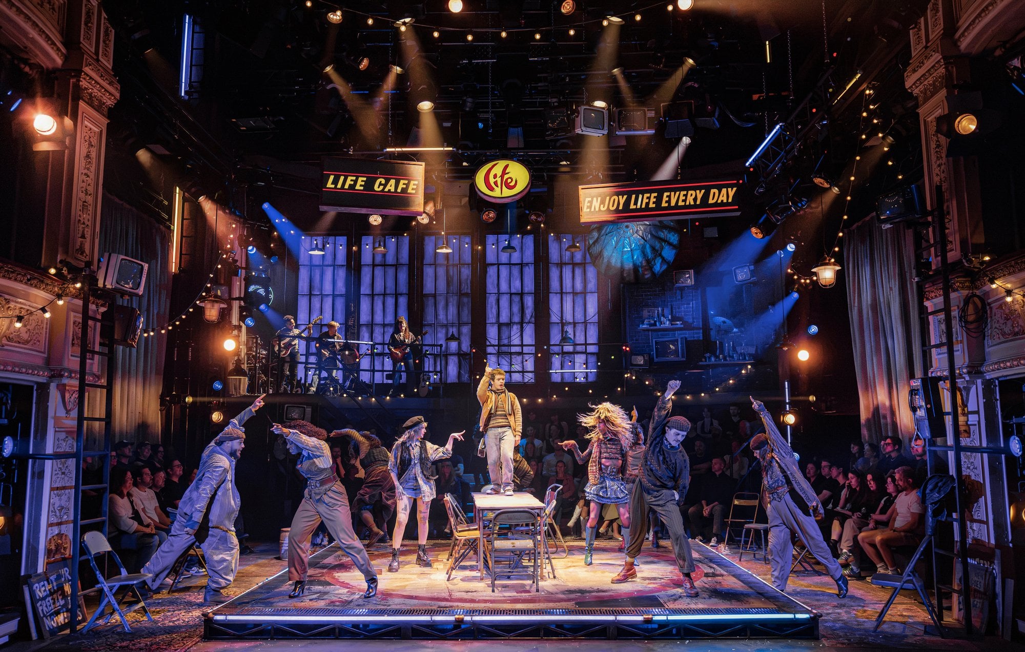 Rent extends at the Tom Stoppard Theatre until 29 May 2027
