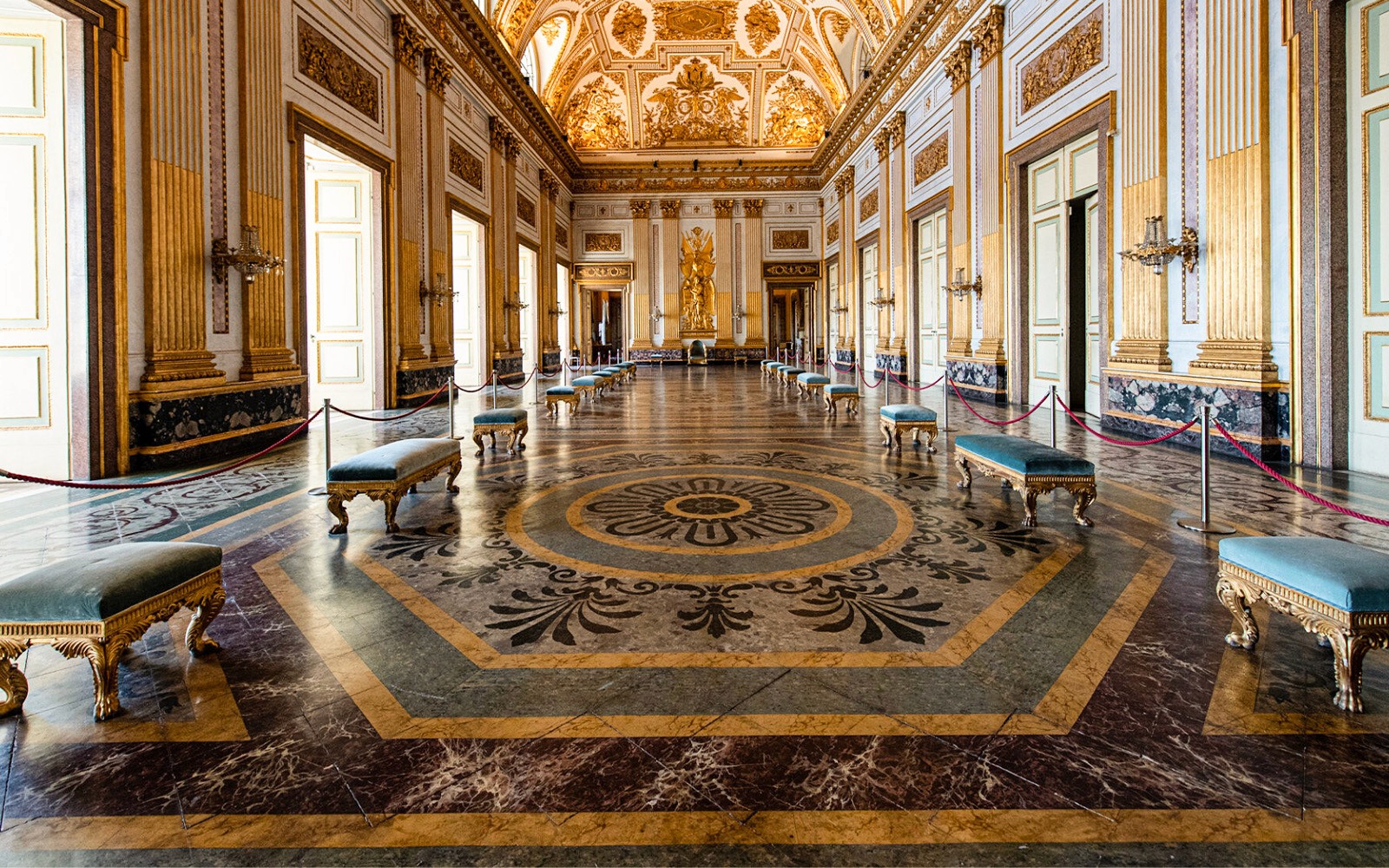 From Naples: Royal Palace of Caserta Tickets with Round-Trip Shuttle Transfers — gallery 2