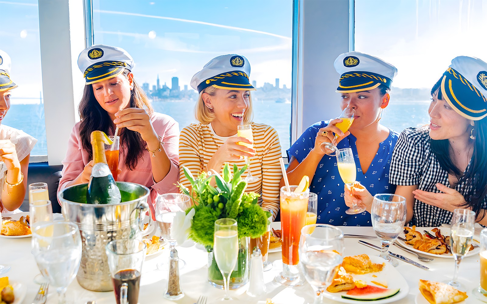 Sunday Bottomless Mimosa Buffet Brunch New York Cruise — gallery 1