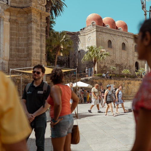 Palermo: Small-Group Guided Walking Tour with Norman Palace — gallery 1