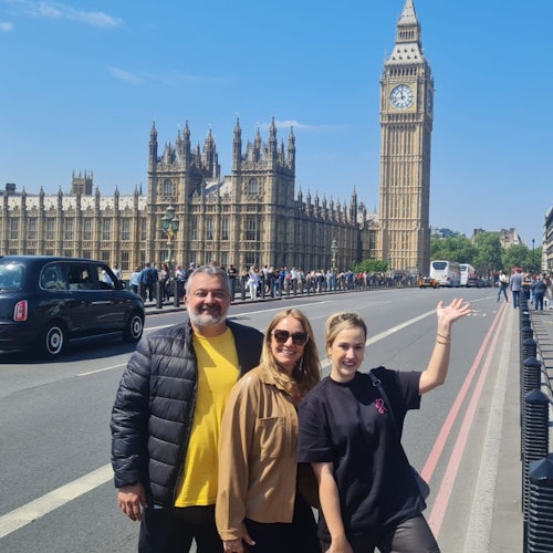 London: Sightseeing Taxi Tour & Churchill War Rooms Entry — gallery 4
