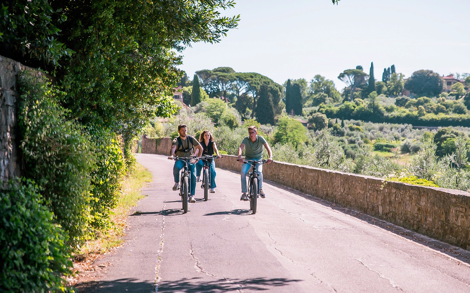 E-Bike Tour of Florence Hills with Gelato — gallery 1