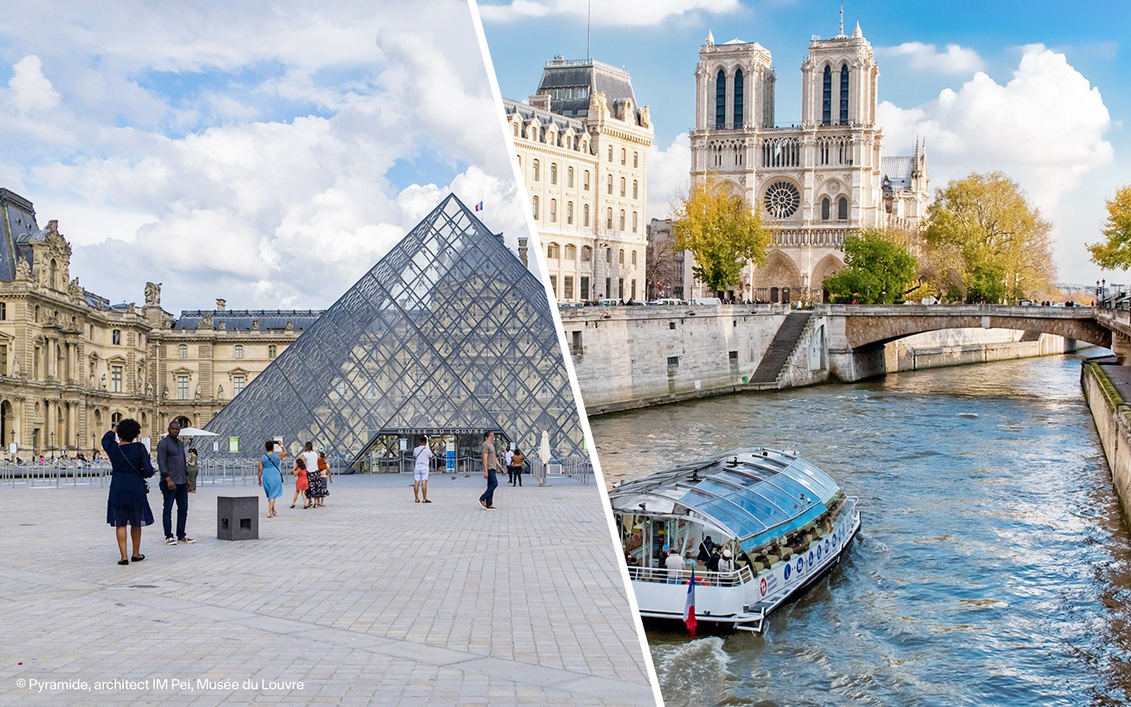 Combo: Louvre Museum Reserved Access Tickets + Seine River Cruise — gallery 1