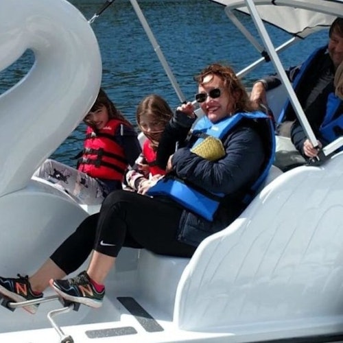 Long Beach: Swan Boat Rental at Rainbow Lagoon — gallery 2