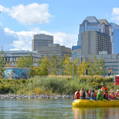 Calgary: Guided Walking Tour + Heritage Park Entry — gallery 1