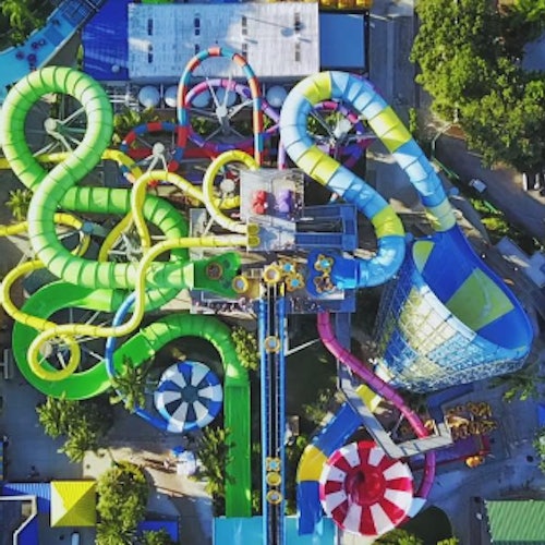 Rapids Water Park: Entry Ticket