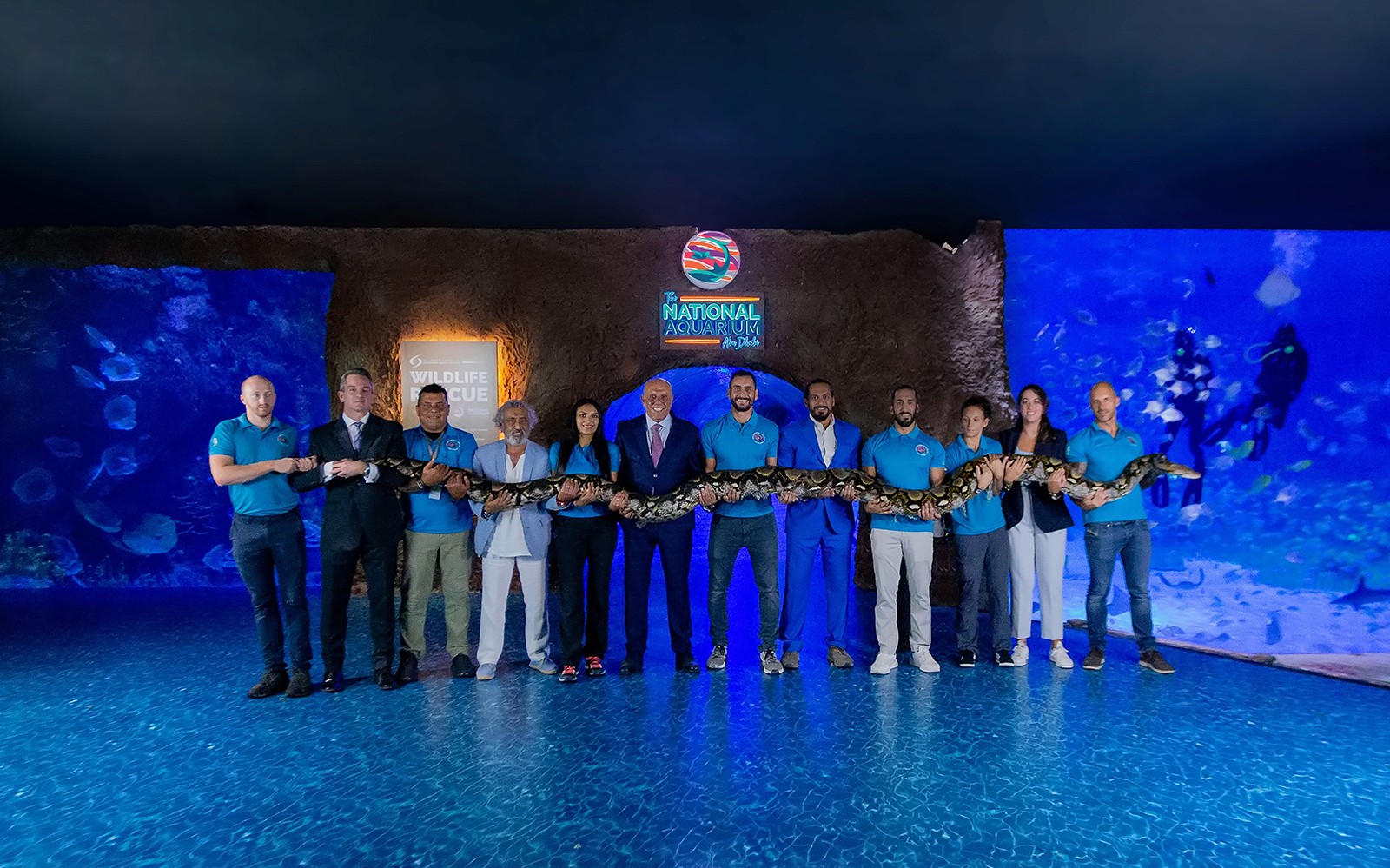 Tickets to National Aquarium Abu Dhabi with Bu Tinah Dhow Experience