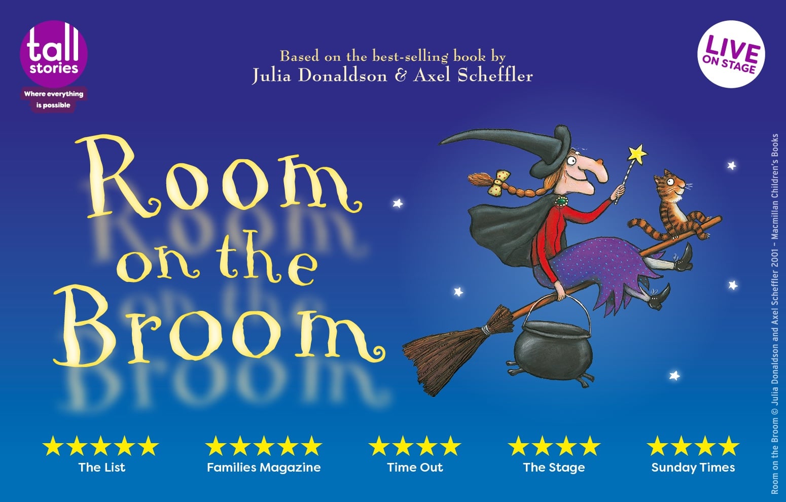 REVIEW: Room On The Broom, Lyric Theatre ✭✭✭✭