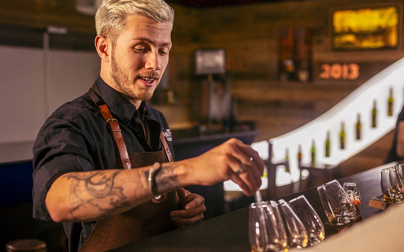 Irish Whiskey Museum - Blending Experience — portrait