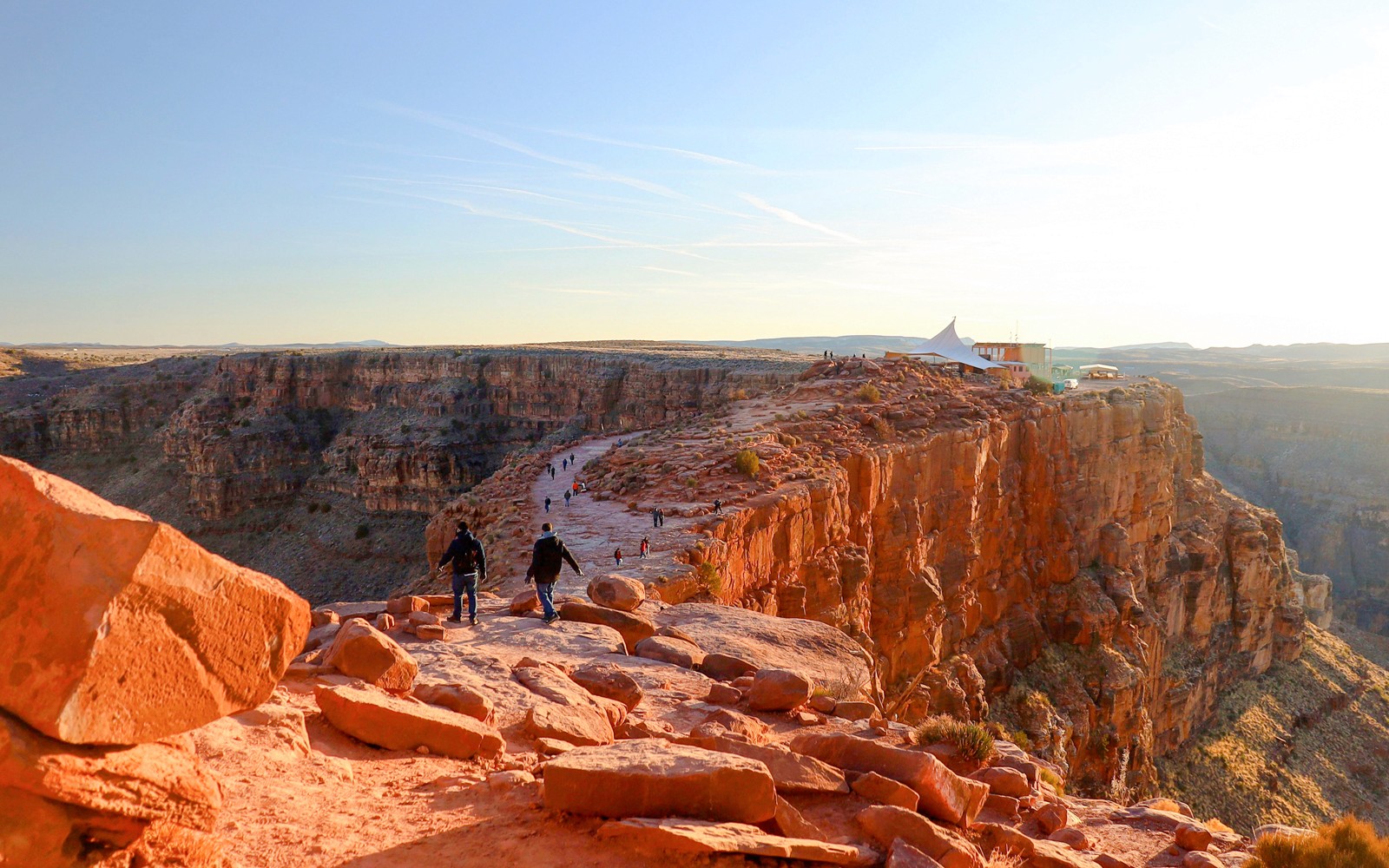 70-min Las Vegas to Grand Canyon West Airplane/ Helicopter Tour with Rim Landing — gallery 3
