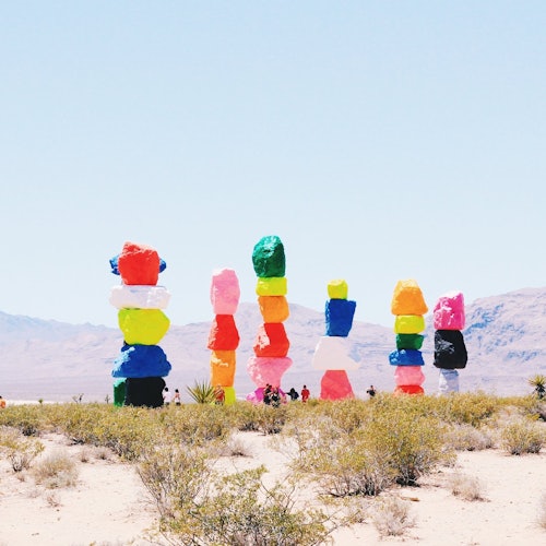Valley of Fire, Seven Magic Mountains & Welcome to Las Vegas Sign: Guided Tour — gallery 1
