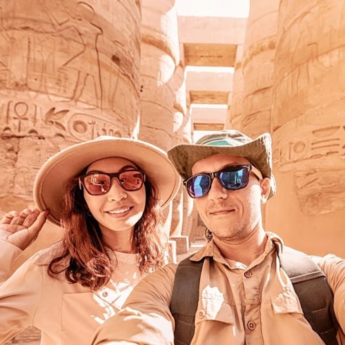 Luxor Valley: Guided Tour + Roundtrip Transfer from Hurghada + Lunch — gallery 1