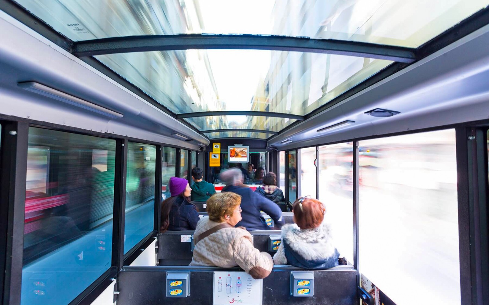 City Tour: Granada Hop-on Hop-off Train Tour — gallery 2
