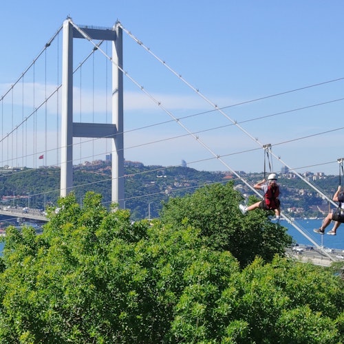 Zipline Adventure with Bosphorus View: Istanbul — gallery 1
