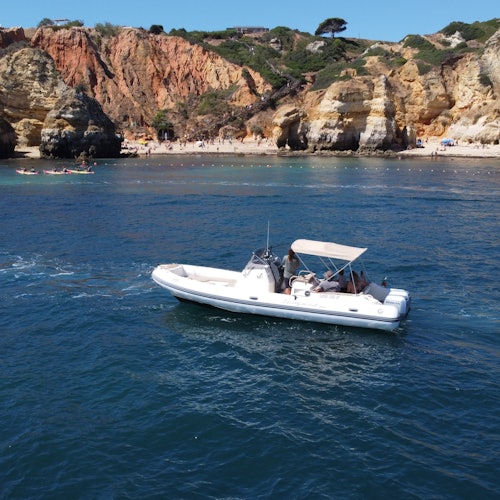 Ponta da Piedade and Lagos Coast: 2-Hour Private Boat Tour