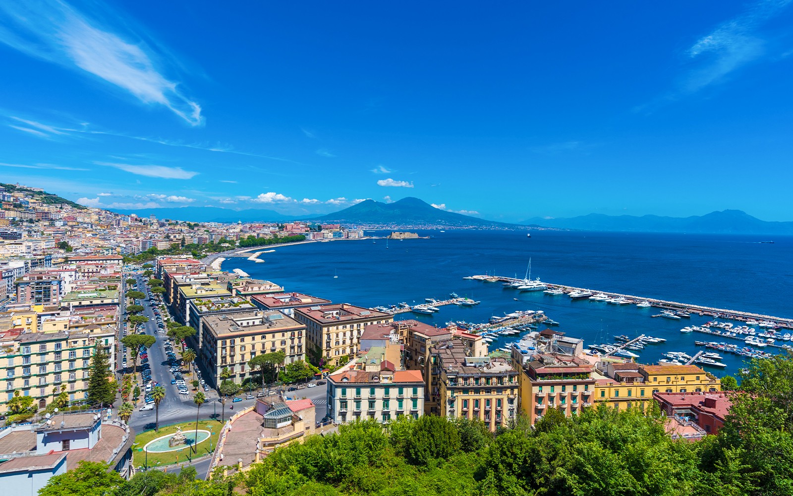 Castel Sant'Elmo and Certosa di San Martino Guided Group Tour