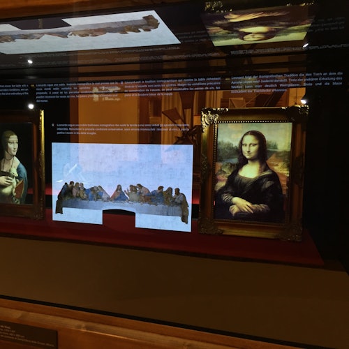 Treasure Hunt with Leonardo da Vinci