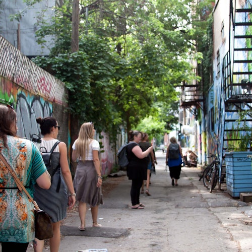 Montreal: Murals Walking Tour — gallery 1