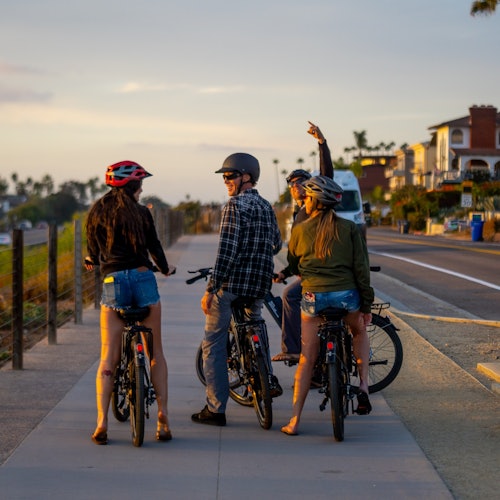Solana Beach: Guided E-bike Tour