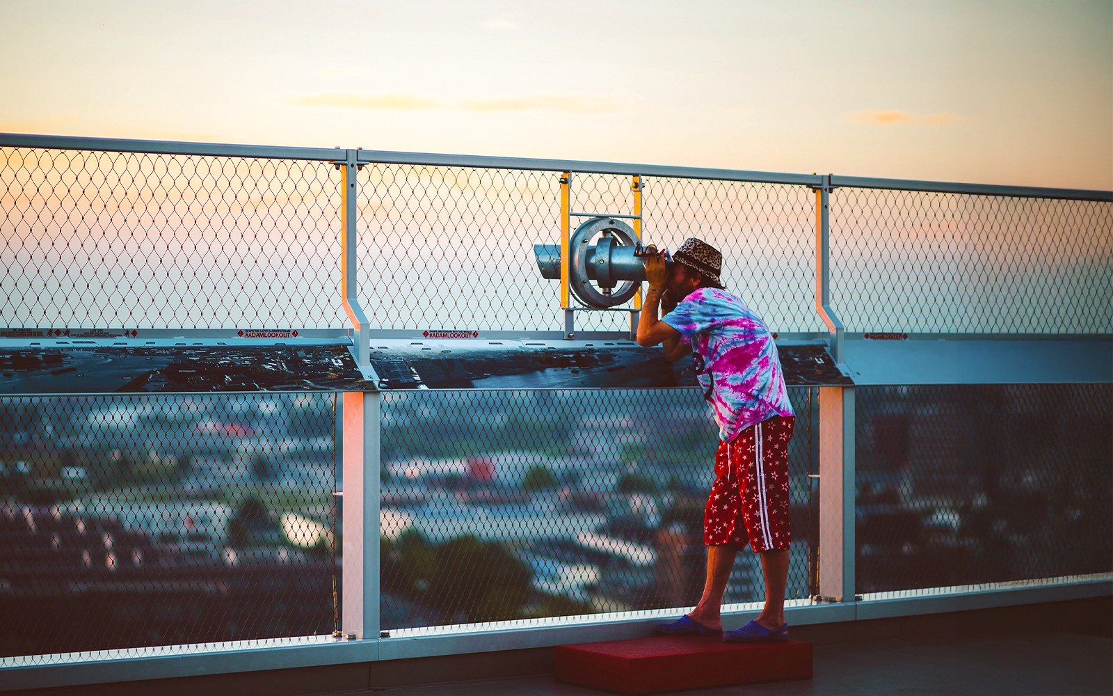 A'DAM Lookout Tickets + Meal at Madam Skybar & Restaurant