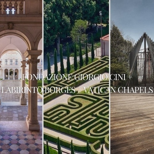 Cini Foundation, Borges Labyrinth, and Vatican Chapels — gallery 4