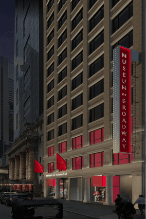 The Museum Of Broadway Tickets