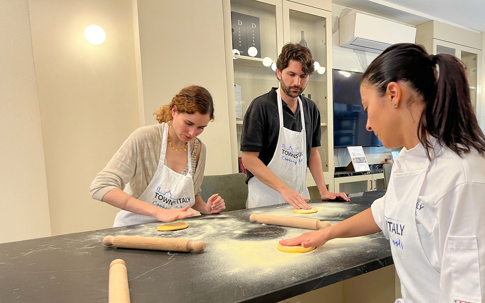 Florence Pasta-Making Class With Unlimited Tuscan Wine — gallery 1