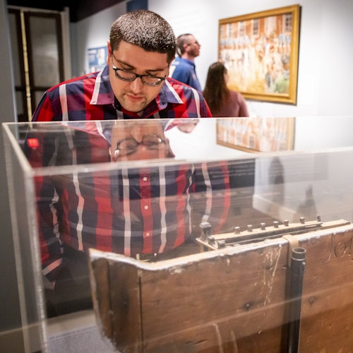 Museum of the American Revolution: Entry Ticket — gallery 2
