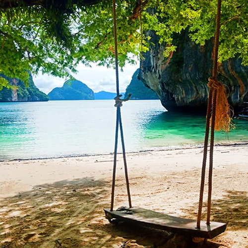 Krabi: One Day Hong Island lagoon Snorkelling Tour by Speedboat or Longtail Boat — gallery 1