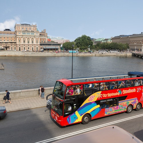City Sightseeing Stockholm: Hop-on Hop-off Bus + Boat Tour — gallery 1