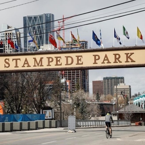 Calgary's Stampede Park: Art & the Wild West Walking Tour — gallery 1