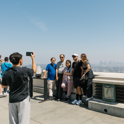 Los Angeles: Half-Day Guided Sightseeing Tour from Hollywood