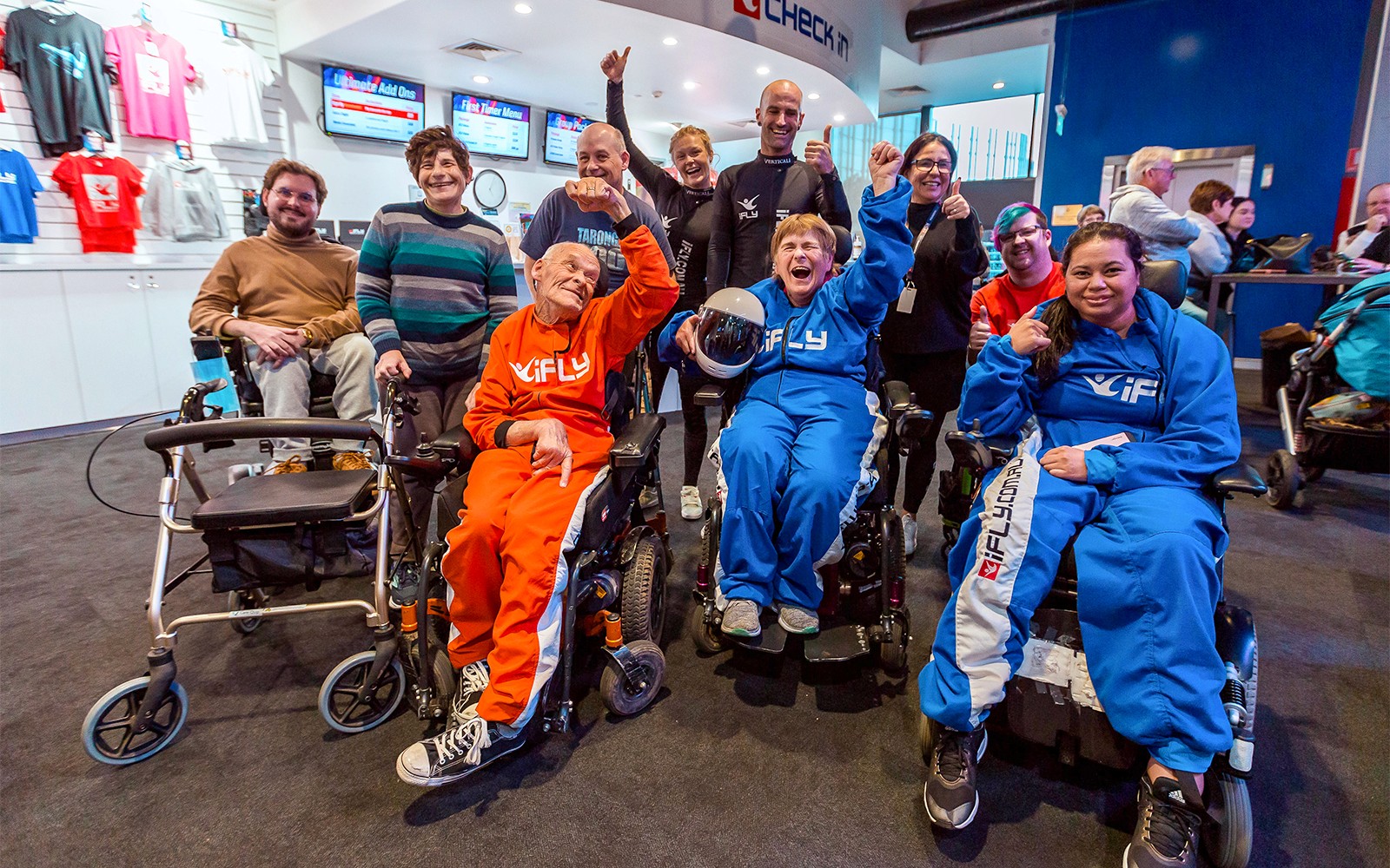 iFly Sydney Indoor Skydiving Tickets
