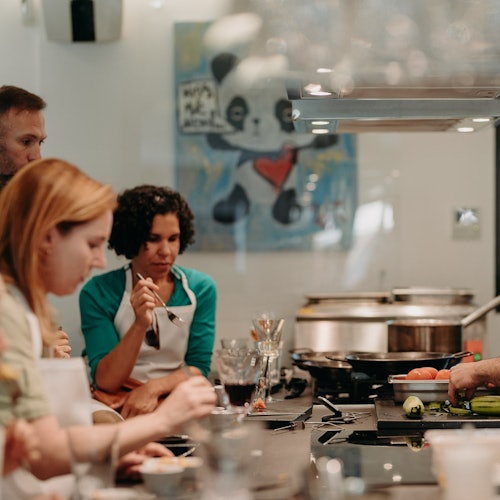 Madrid: Paella & Tapas Cooking Class + Market Visit — gallery 3