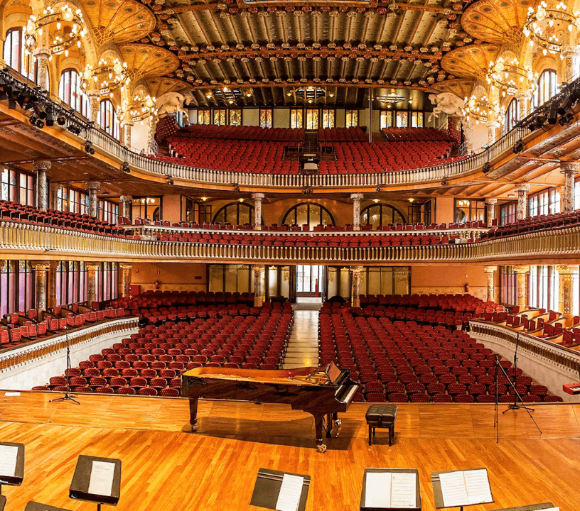 Palau de la Música Catalana Entry Tickets