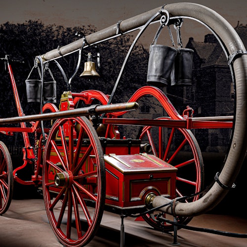 Hall of Flame Fire Museum: Entry Ticket — gallery 4