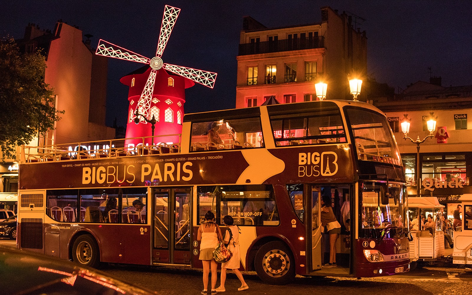Big Bus: Paris Panoramic Night Bus Tour — gallery 1