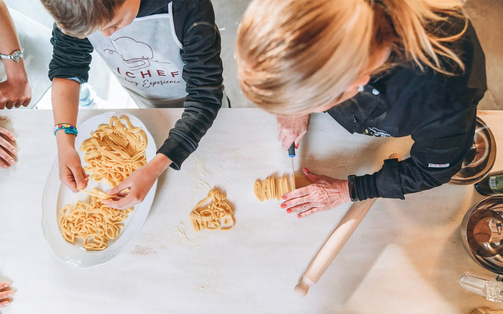 Pasta Cooking Class in Chianti with Food — gallery 3