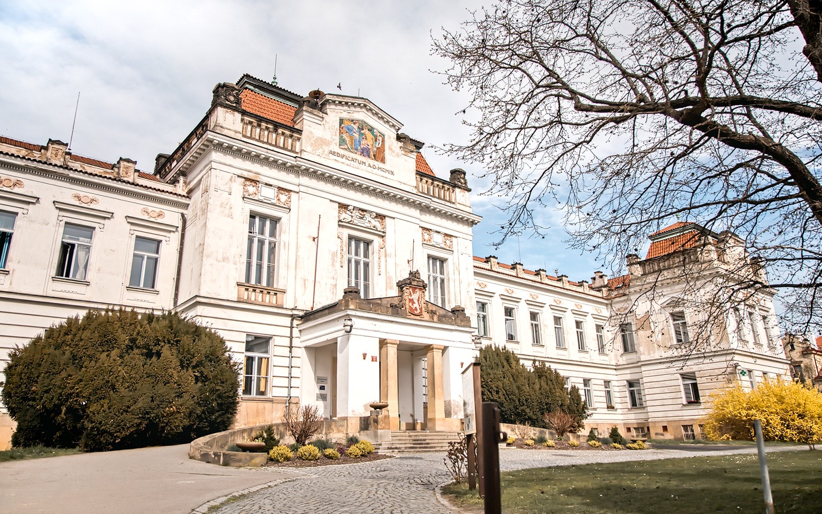 Guided Tour of Bohnice Psychiatric Hospital and Abandoned Cemetery in Prague — gallery 1