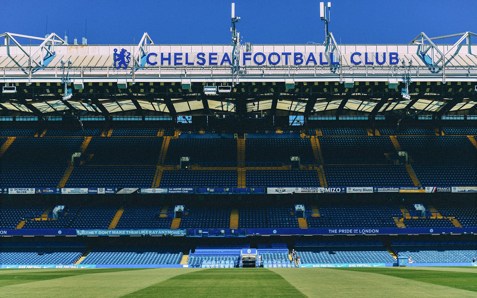 Chelsea FC Stadium Tour & Museum Entry Tickets