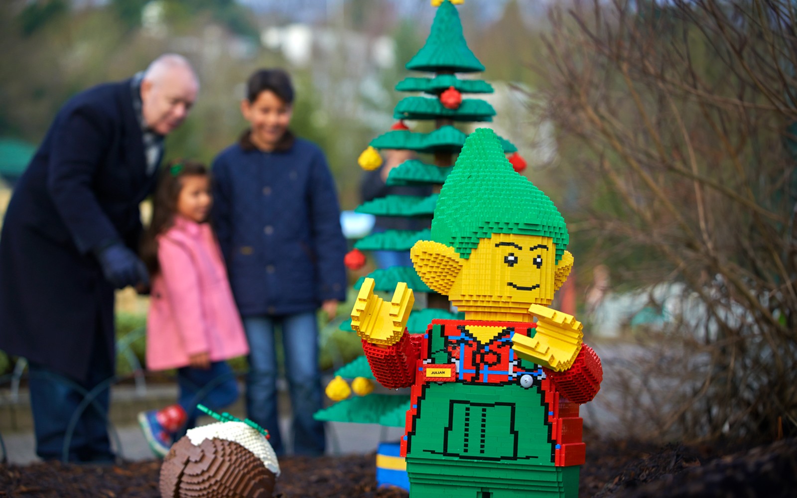 Christmas at LEGOLAND® Windsor Resort