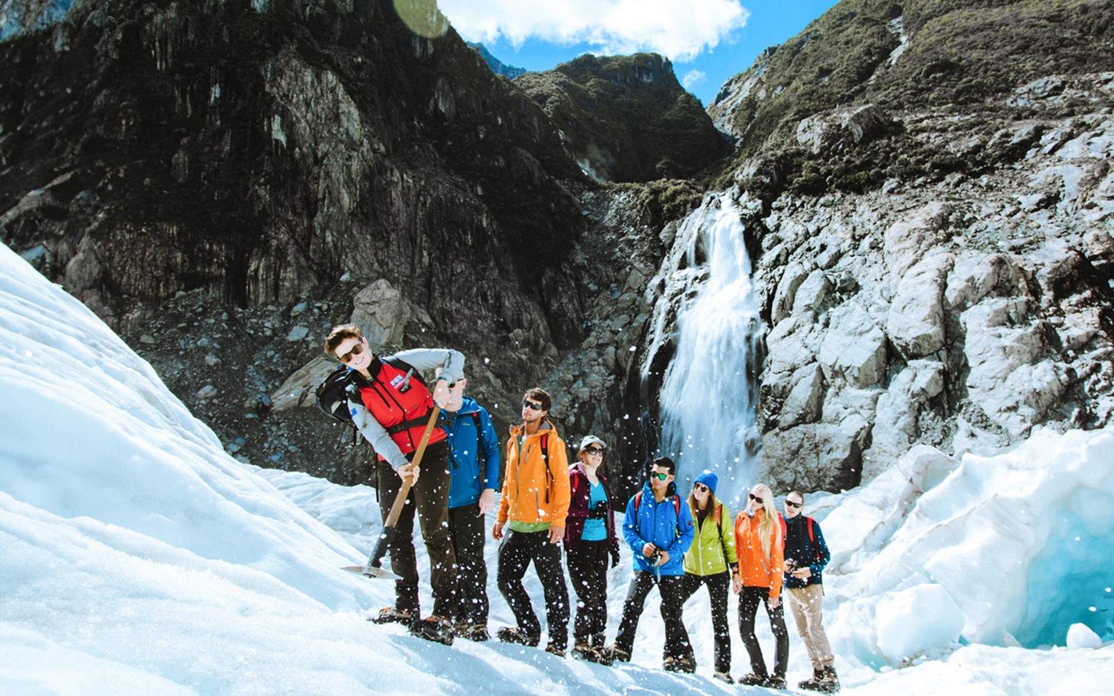 From Fox Glacier: Expert Guided Heli-Hike Tour — gallery 2