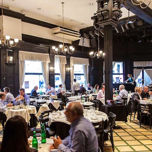 Tango Show at El Querandí — gallery 4