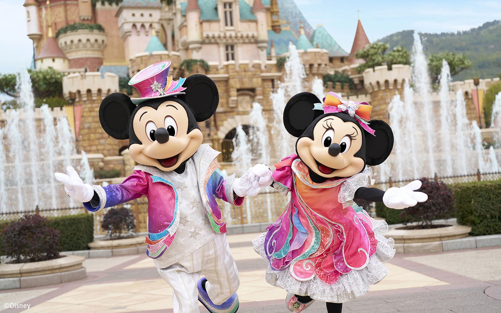 Disneyland: 2-Day Entry Ticket with Optional Meal Vouchers 
