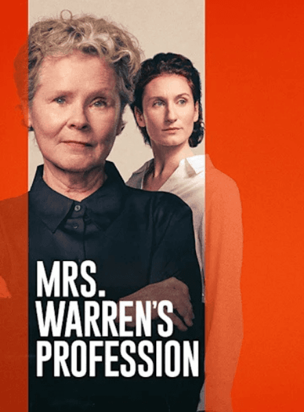 Mrs. Warren's Profession ticket experience at Garrick Theatre