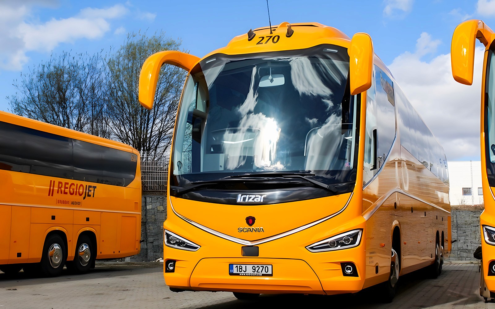 Rejiojet: One-Way Bus Transfers Between Prague Airport & Prague Florenc Bus Station — gallery 2