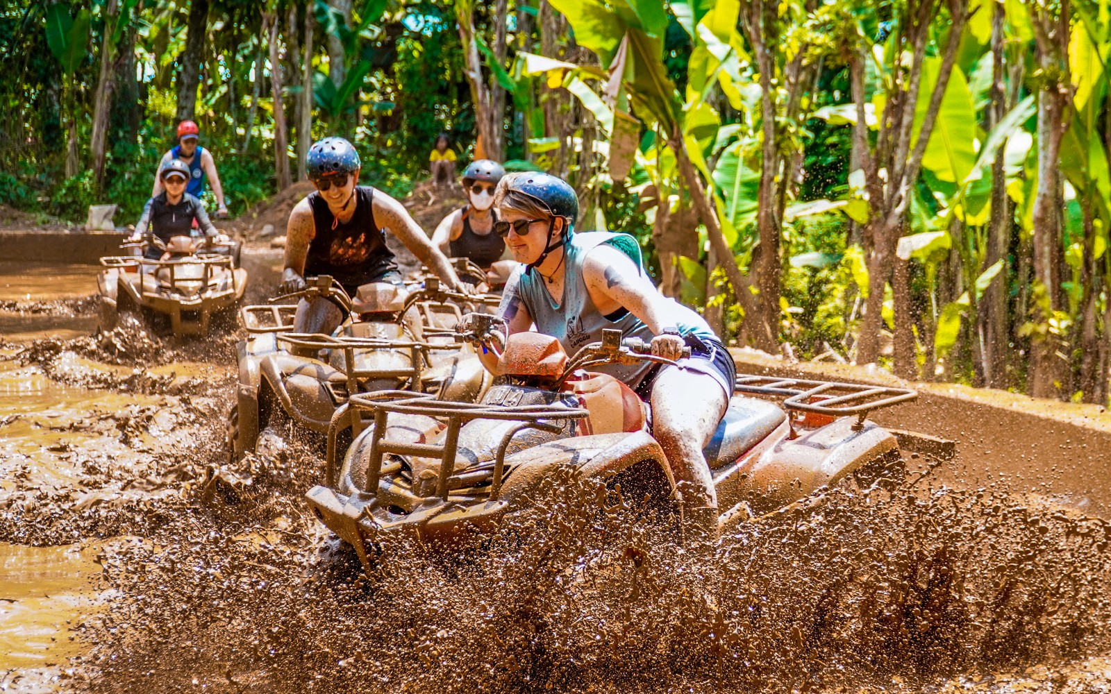 Ubud: ATV Adventure with Sacred Monkey Forest & Tegalalang Rice Terrace — gallery 5