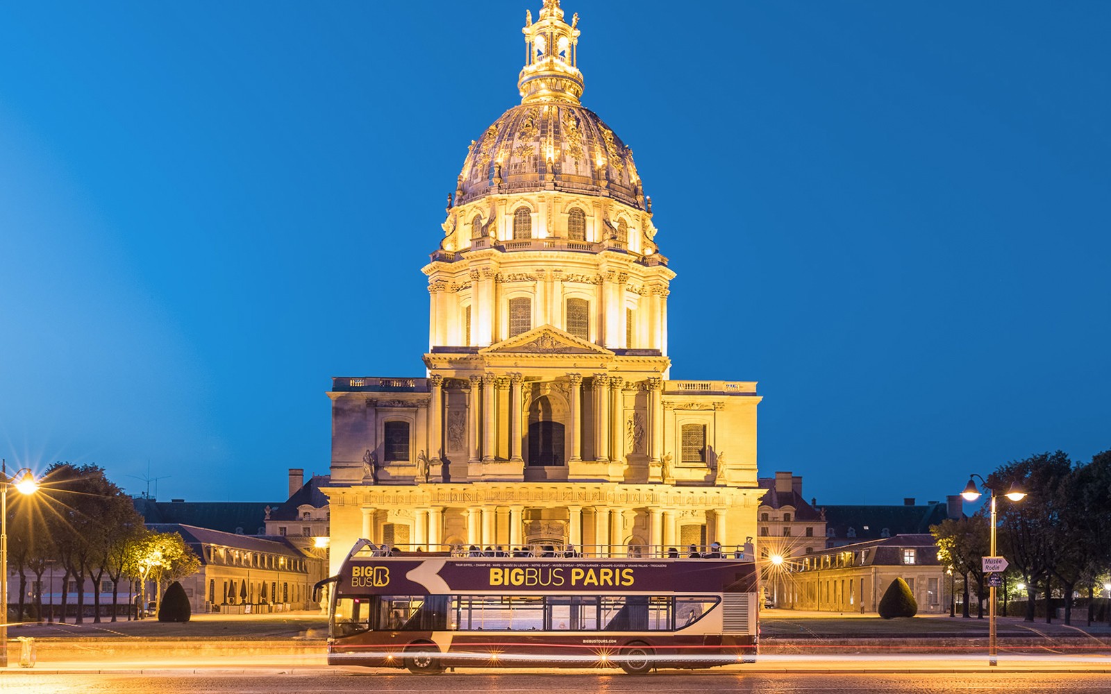Big Bus: Paris Hop-On Hop-Off Bus Tour + Seine River Cruise — gallery 3