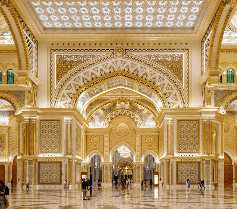 Qasr Al Watan - Presidential Palace of Abu Dhabi Tickets