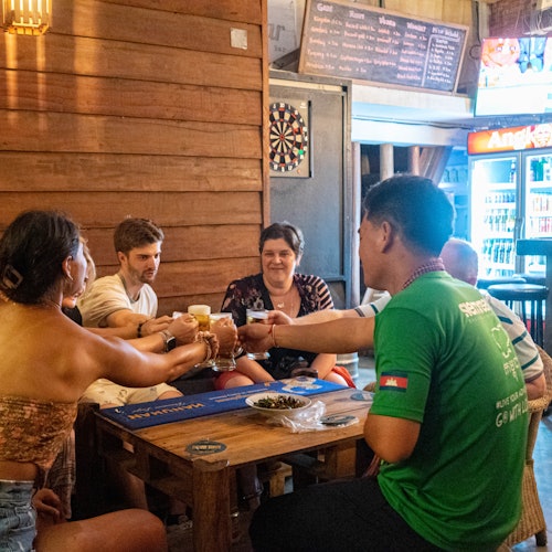 Evening Siem Reap Food Tour